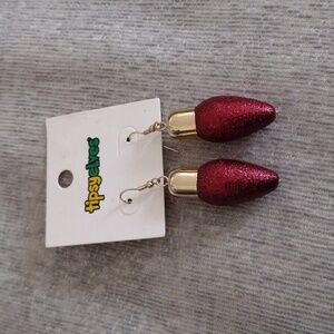 Tipsy Elves Christmas Lights Earrings